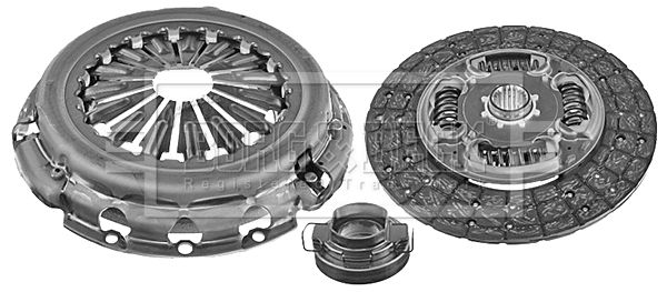 BORG & BECK Kytkinpaketti HK2286